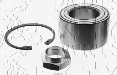 KEY PARTS kwb967 -  Комплект подшипника ступицы колеса